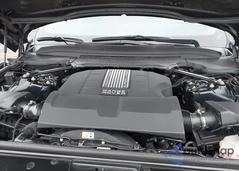 2014 Land Rover Range Rover 3.0L V6 Supercharged Hse из США, поврежденный, VIN SALGS2WF7EA196206